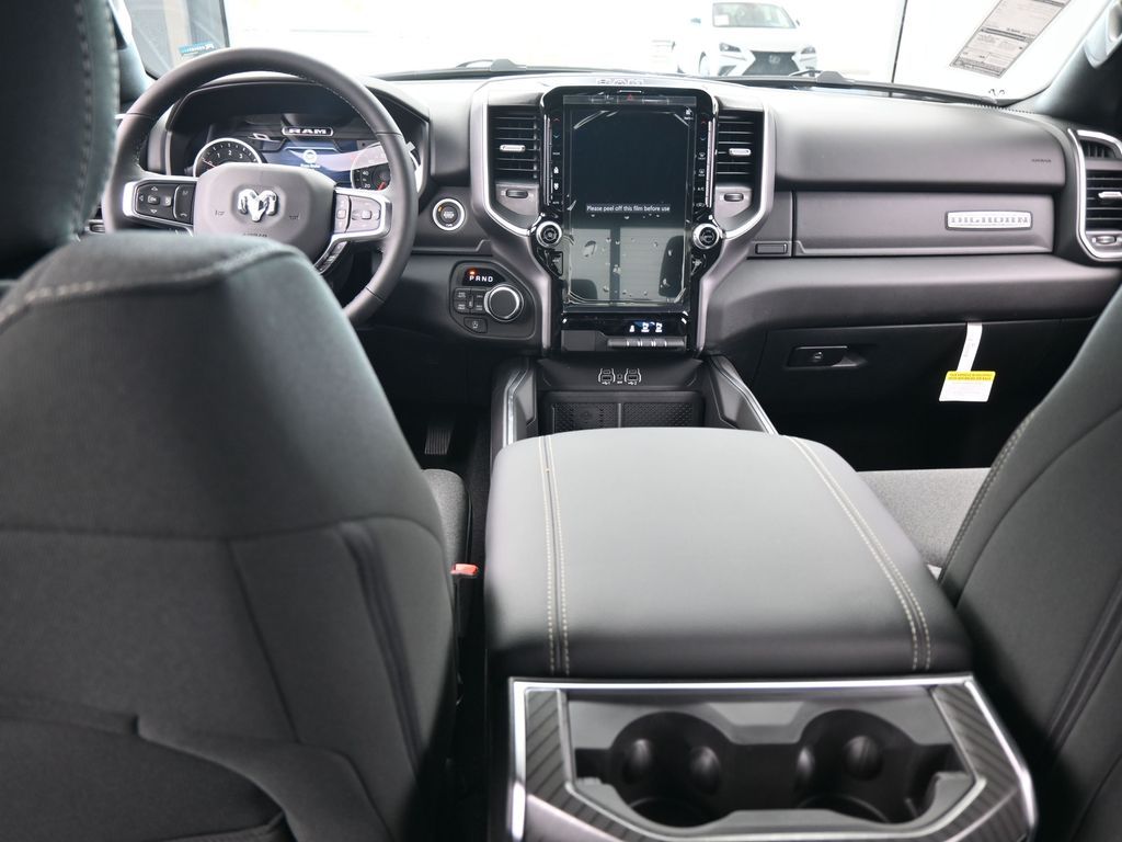 New 2026 Hydro Blue Pearlcoat Ram Big Horn/Lone Star image 33