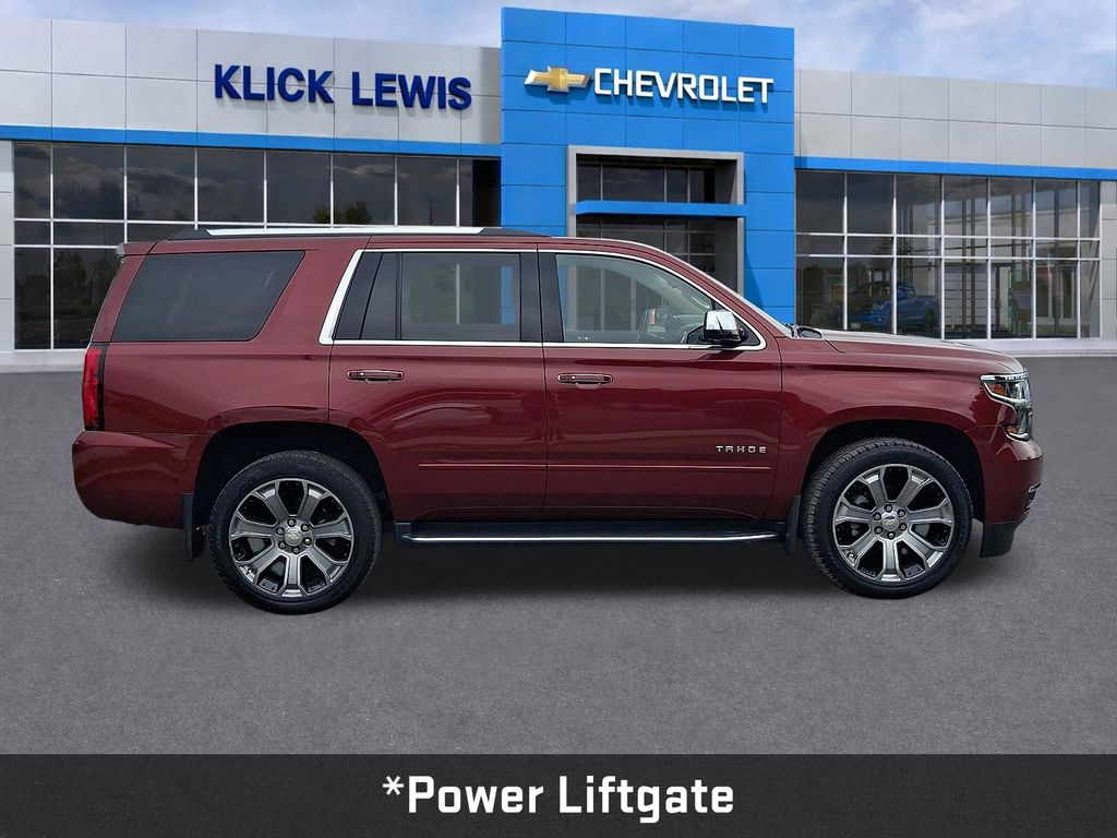 2019 Chevrolet Tahoe Premier Red at John Sisson Motors