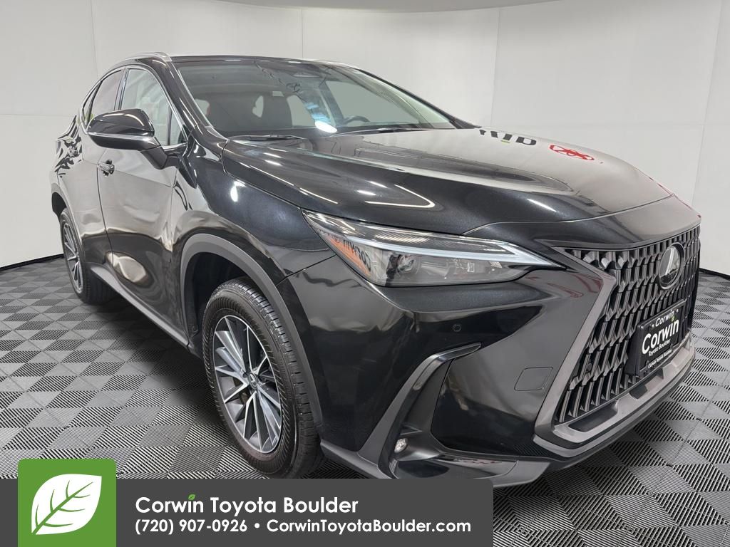 Black (Caviar) 2025 Lexus NX Hybrid 350h Premium AWD SUV / Crossover All-Wheel Drive Continuously Variable Transmission