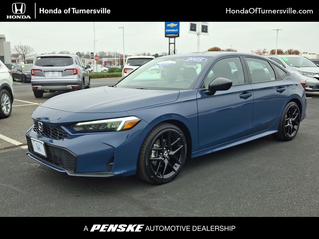 Thumbnail: 2025 Honda Civic - 1