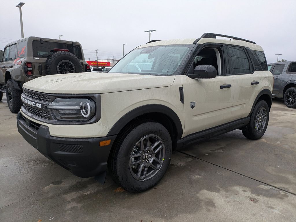 2025 Ford Bronco Sport Big Bend