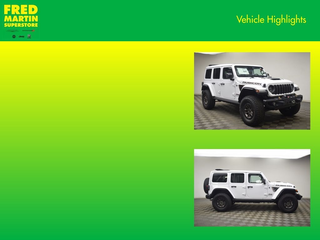 new 2025 Jeep Wrangler car, priced at $82,668