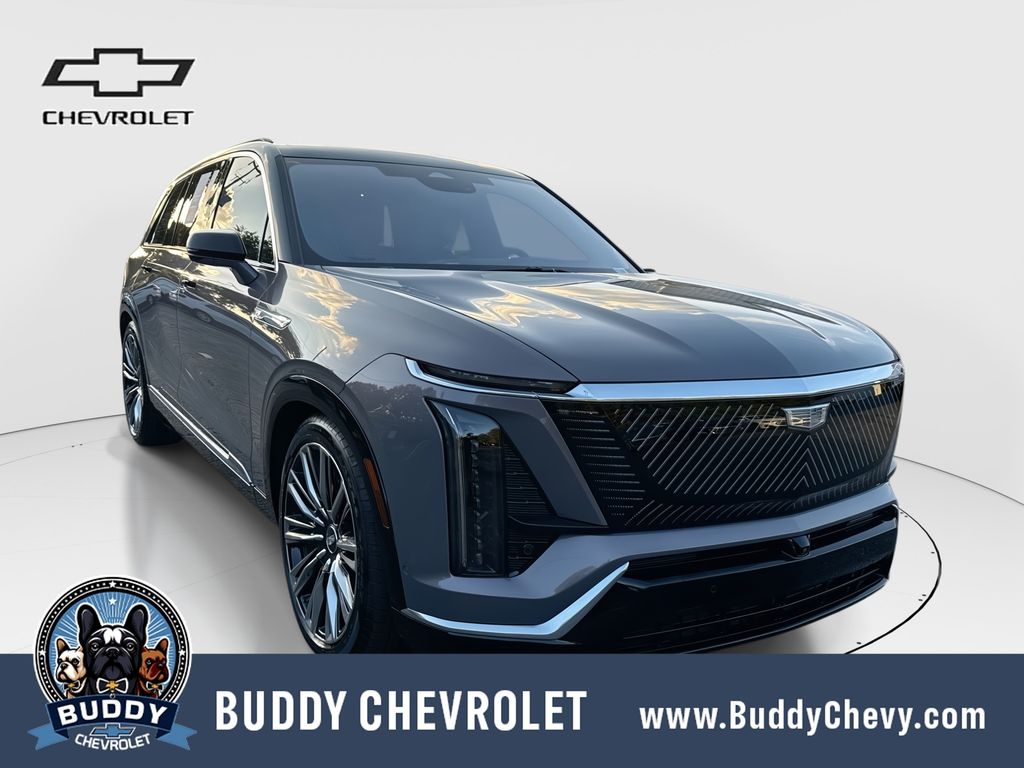 Celestial Metallic 2026 Cadillac VISTIQ SUV / Crossover All-Wheel Drive 1-Speed Automatic