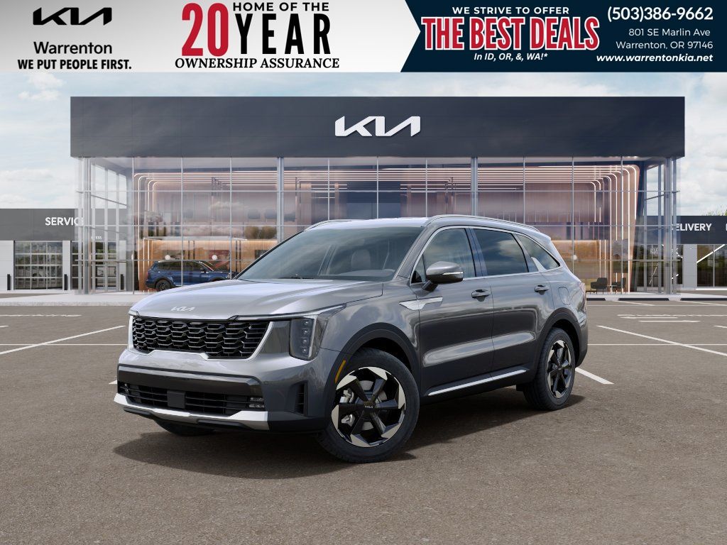 2026 Kia Sorento EX Hybrid AT 4WD's photo