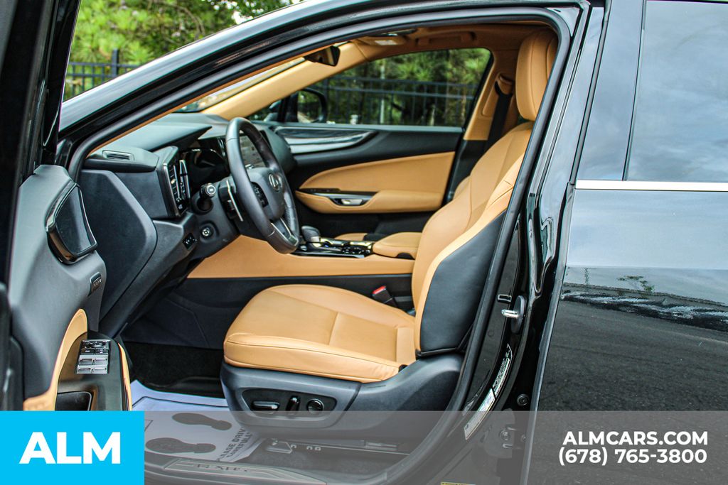 Used 2025 Black Lexus 350 Premium image 16