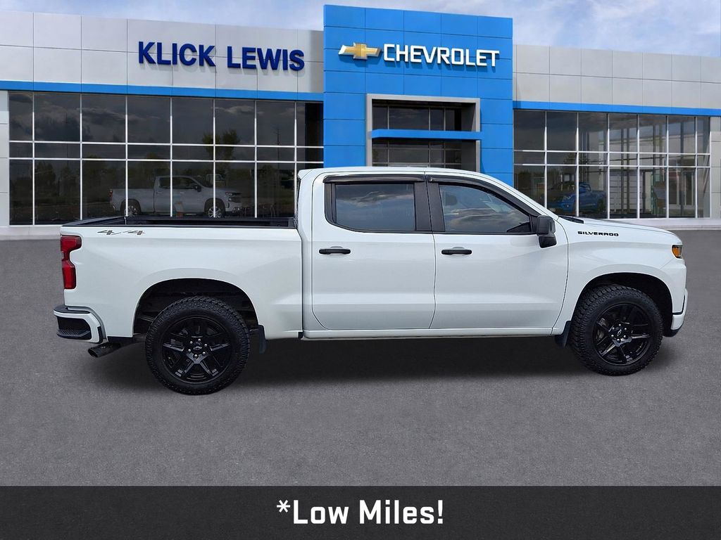 2021 Chevrolet Silverado 1500 Custom White at Auto Express Mitsubishi