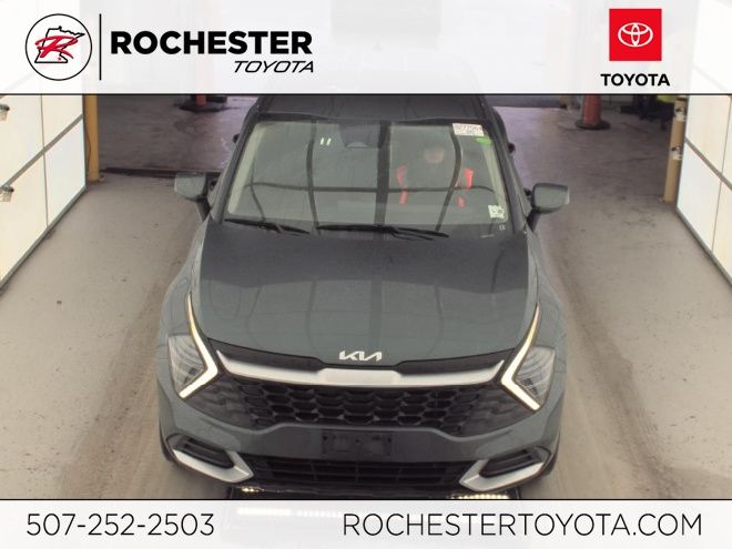 2024 Kia Sportage LX AWD