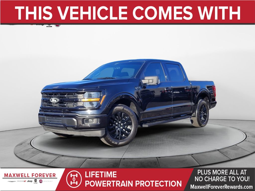 Used Car 2024 Ford F-150  Xlt For Sale Under $50,000 In Austin, Texas