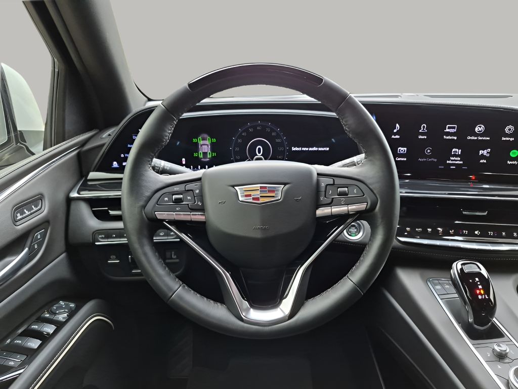 Used 2024 White Cadillac Sport image 25