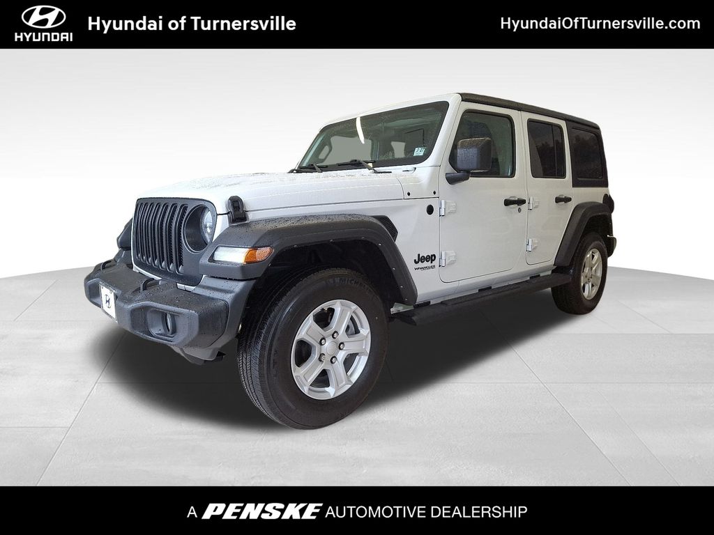 Thumbnail: 2022 Jeep Wrangler - 1