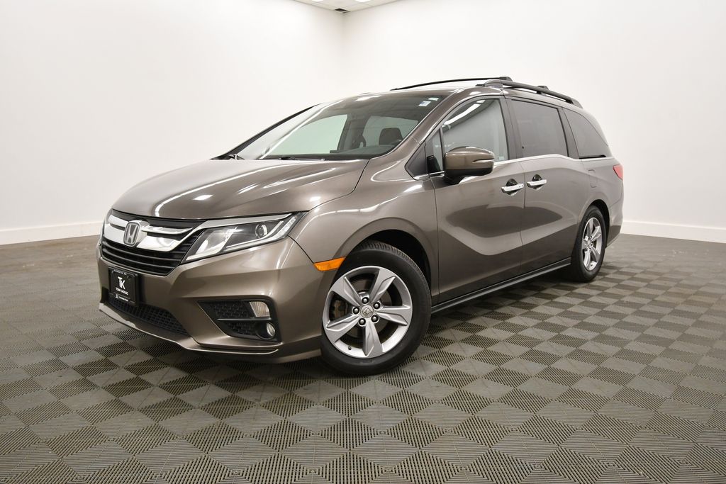 Used 2018 Honda Odyssey Van