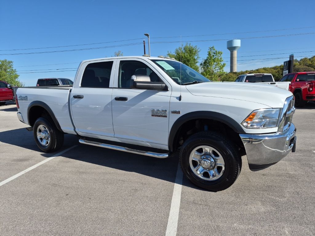 Used Car 2018 Ram 2500  Tradesman For Sale Under $35,000 In Austin, Texas