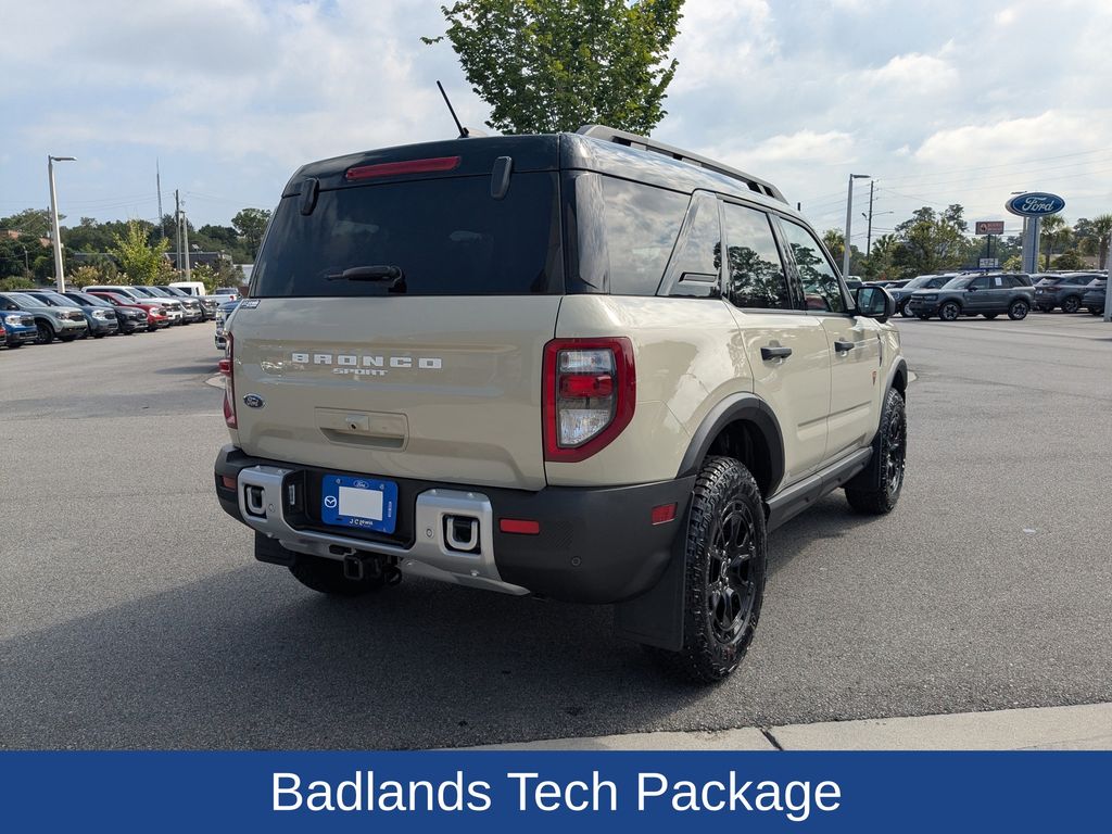 2025 Ford Bronco Sport Badlands