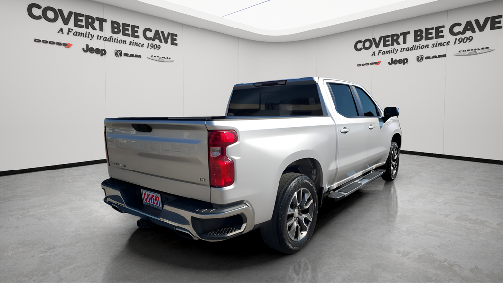 Used Car 2019 Chevrolet Silverado 1500  Lt For Sale Under $35,000 In Austin, Texas