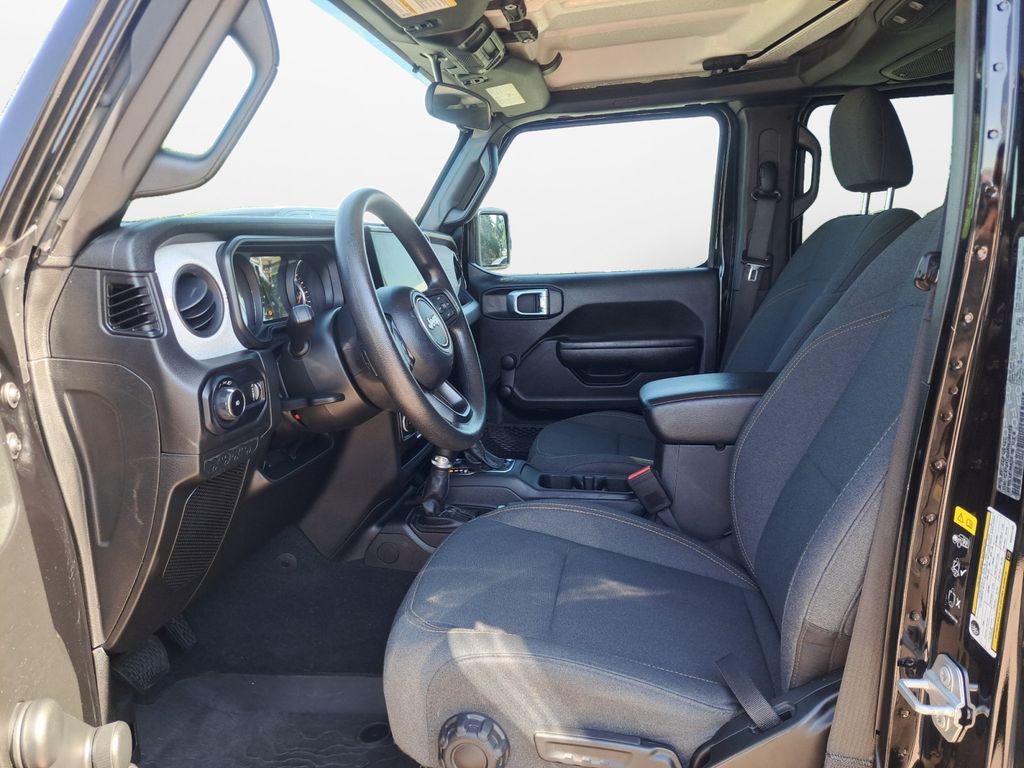 Used Car 2024 Jeep Wrangler  Sport For Sale Under $35,000 In Austin, Texas