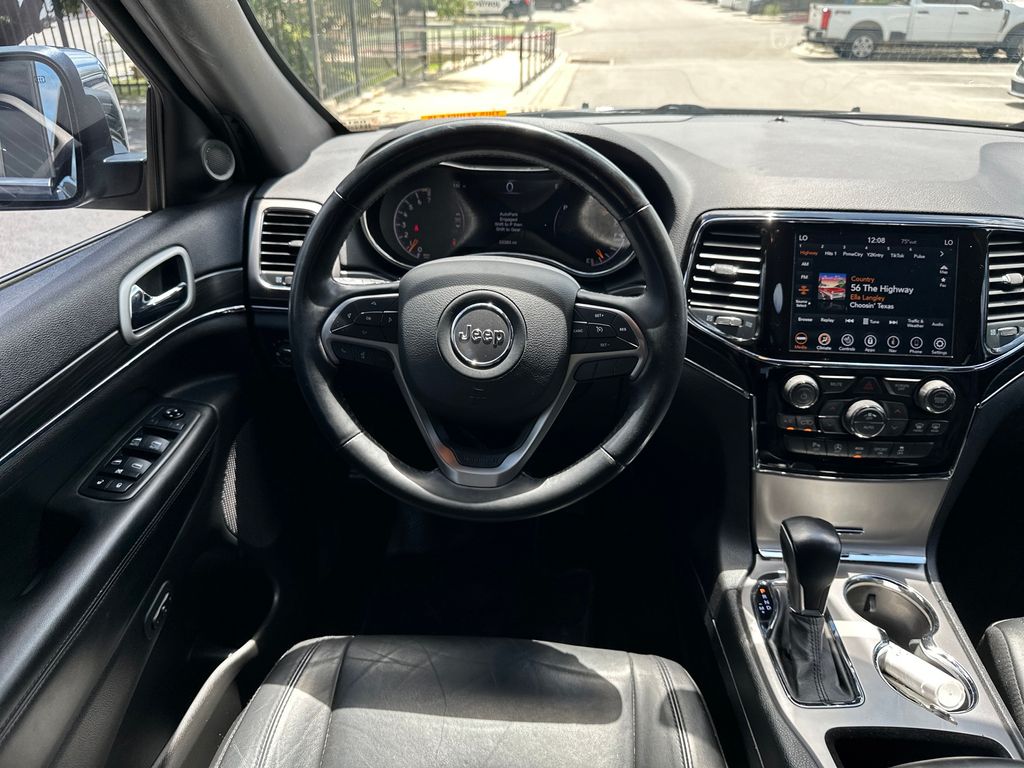 Used Car 2020 Jeep Grand Cherokee  Limited For Sale Under $25,000 In Austin, Texas