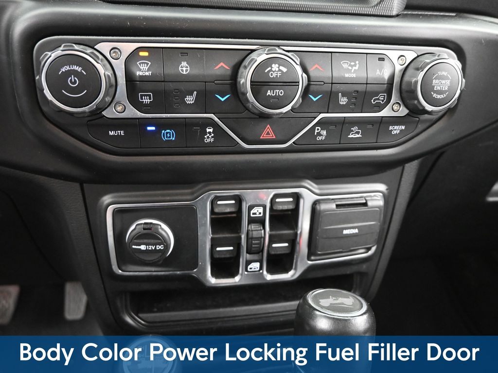 Used 2022 Black Jeep Unlimited Sahara High Altitude 4xe image 21