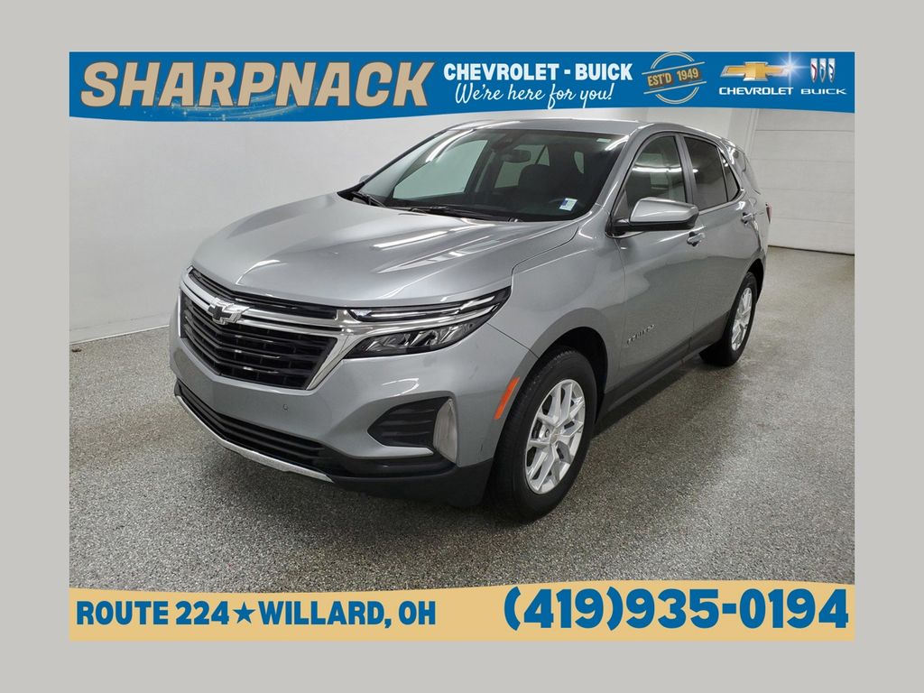 2023 Chevrolet Equinox LT AWD with 1LT Gris (Sterling Gray Metallic) SUV/Crossover Todo terreno 6 velocidades Automática marcha alta