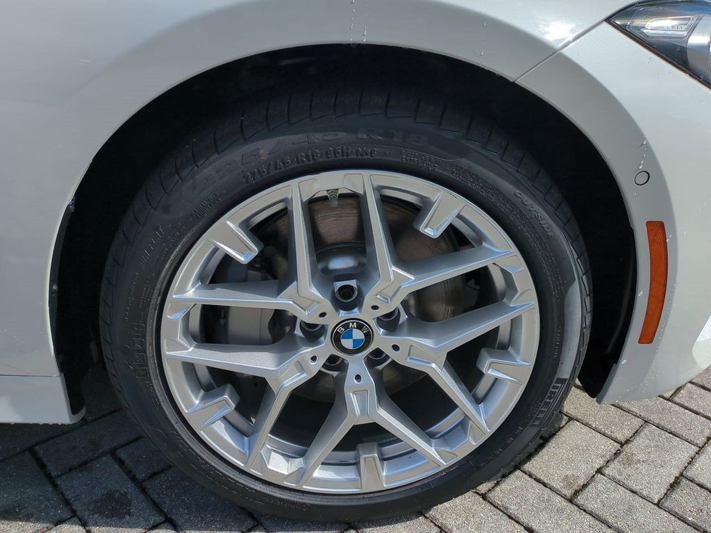New 2026 White BMW 330i image 11