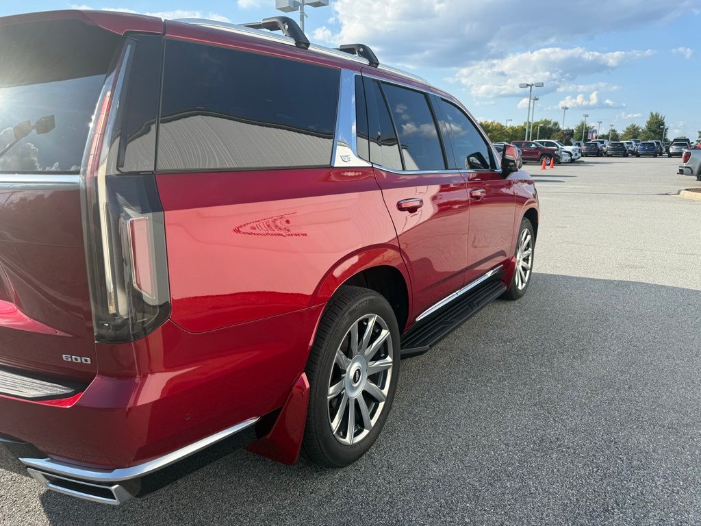 2021 Cadillac Escalade Premium Luxury Platinum photo 3