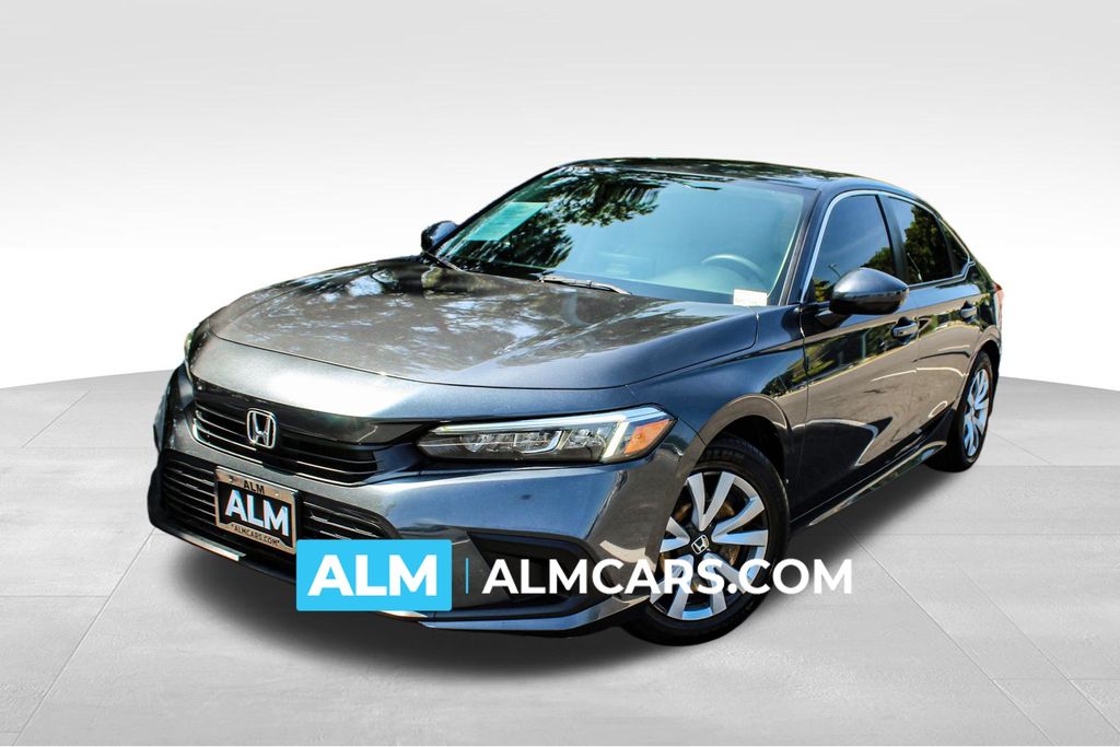 2022 Honda Civic LX