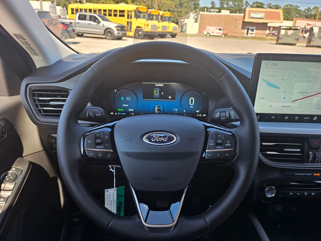 2026 Ford Escape Plug-In Hybrid Base Silver at Walterboro Ford