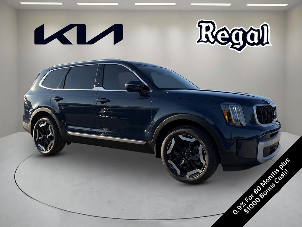 new 2025 Kia Telluride car, priced at $40,966