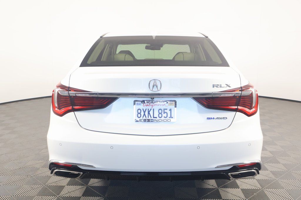 2018 Acura RLX Advance 5