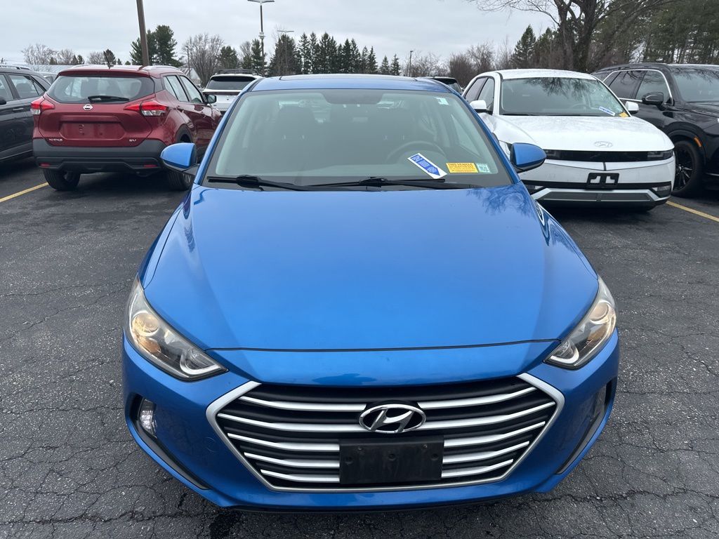 Used 2017 Blue Hyundai Value Edition image 3
