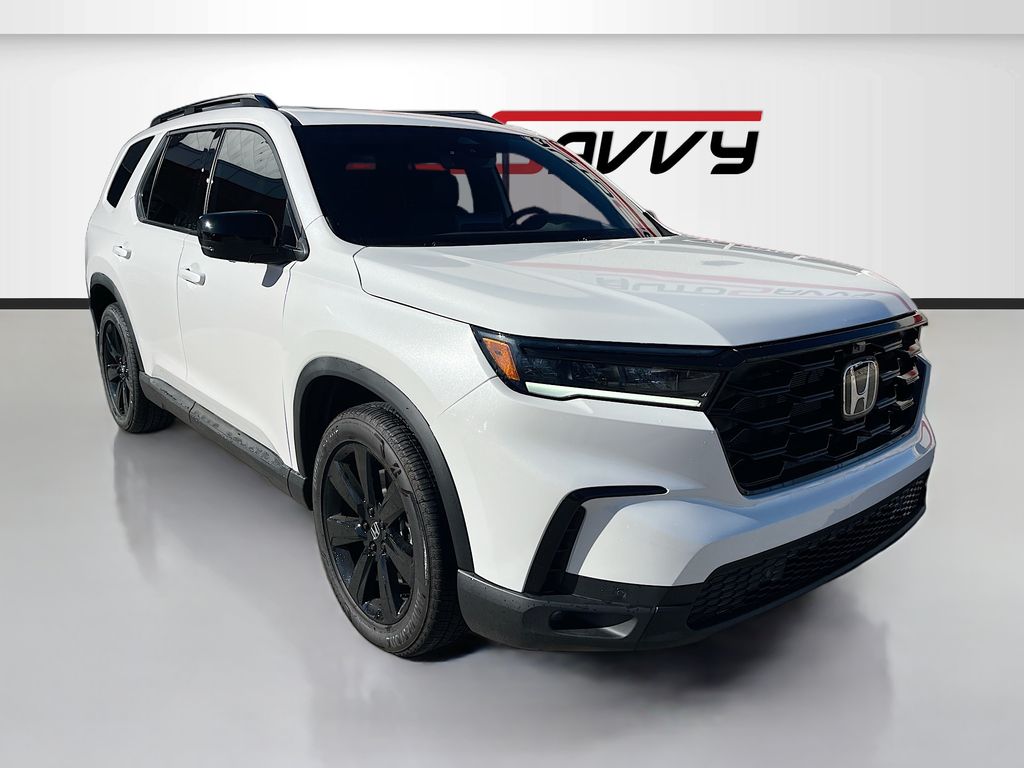 2025 Honda Pilot Black Edition AWD's photo
