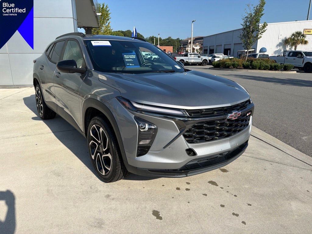 2024 Chevrolet Trax RS with 2RS FWD