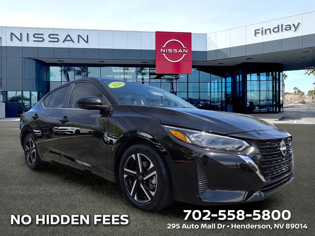 2024 Nissan Sentra SV