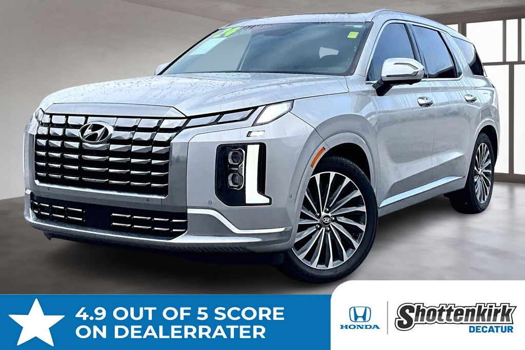 2024 Hyundai Palisade Calligraphy's photo