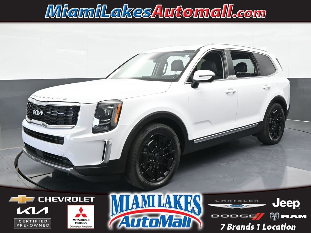 2022 Kia Telluride EX's photo