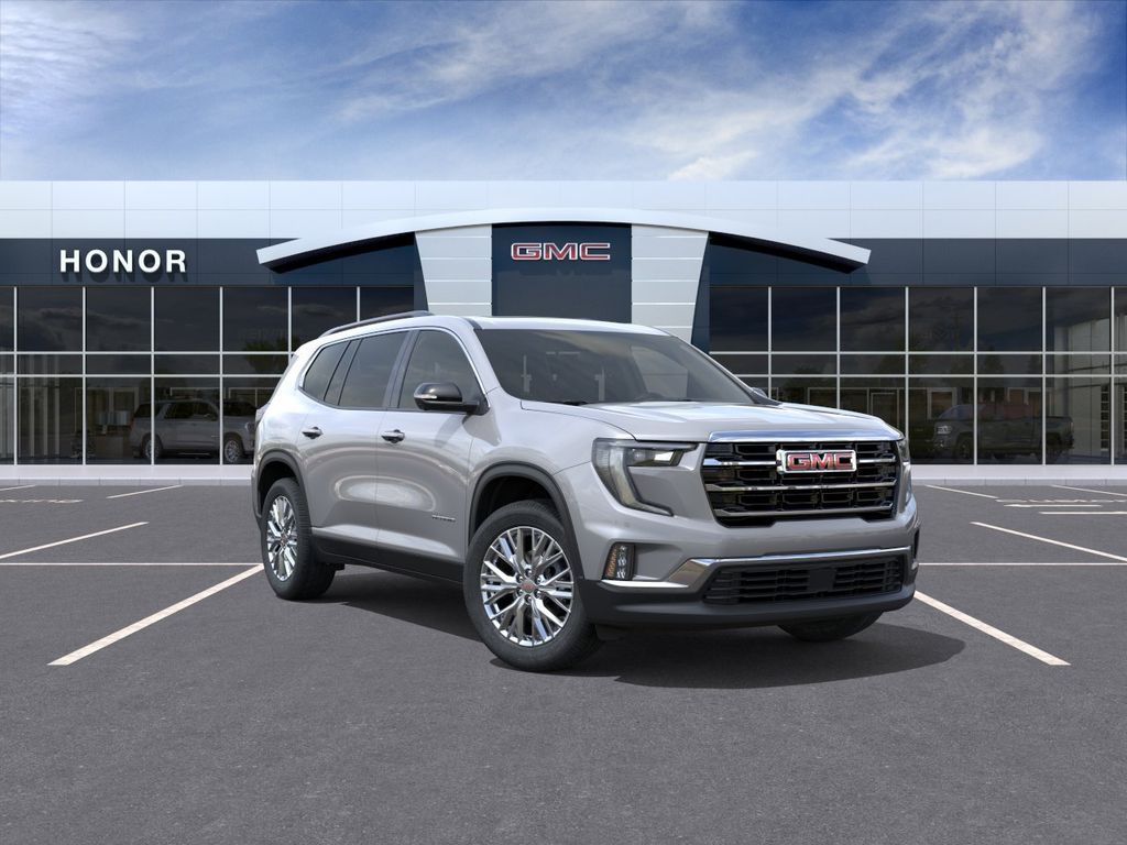 Sterling Metallic 2026 GMC Acadia SUV / Crossover Front-Wheel Drive 8-Speed Automatic