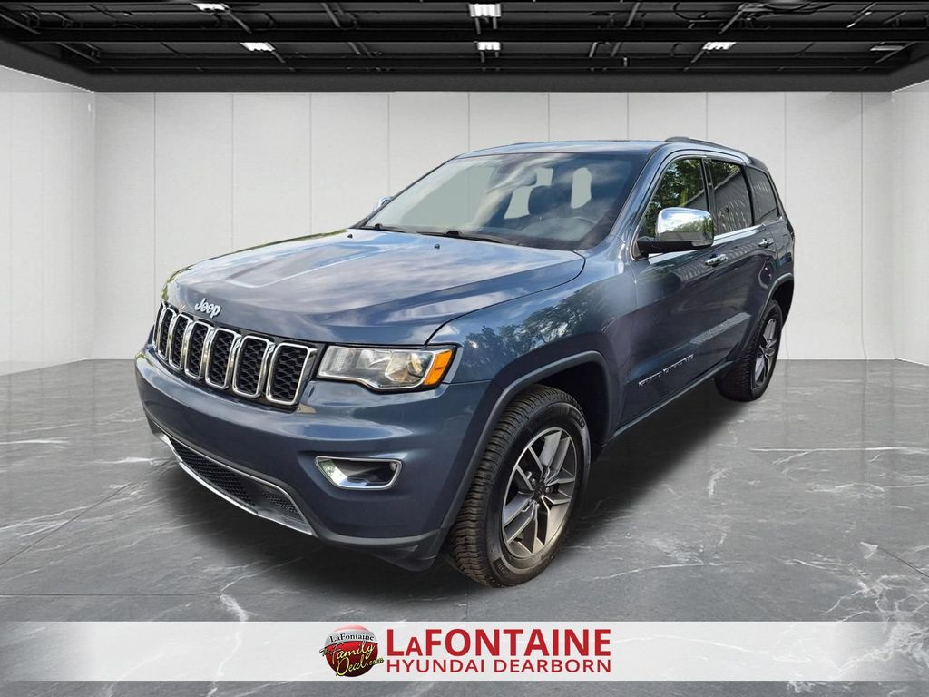 2020 Jeep Grand Cherokee Limited