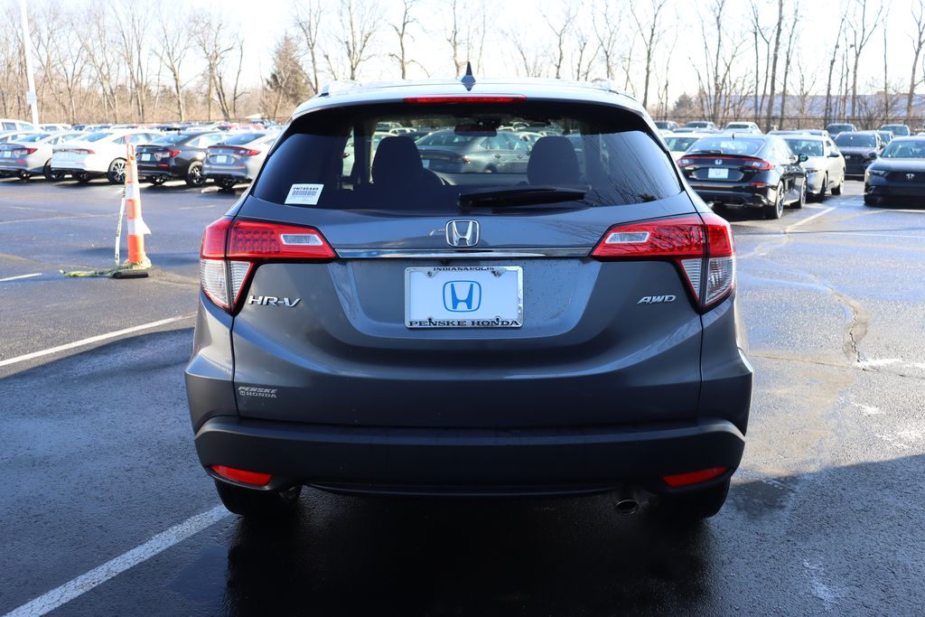 2022 Honda HR-V EX 4