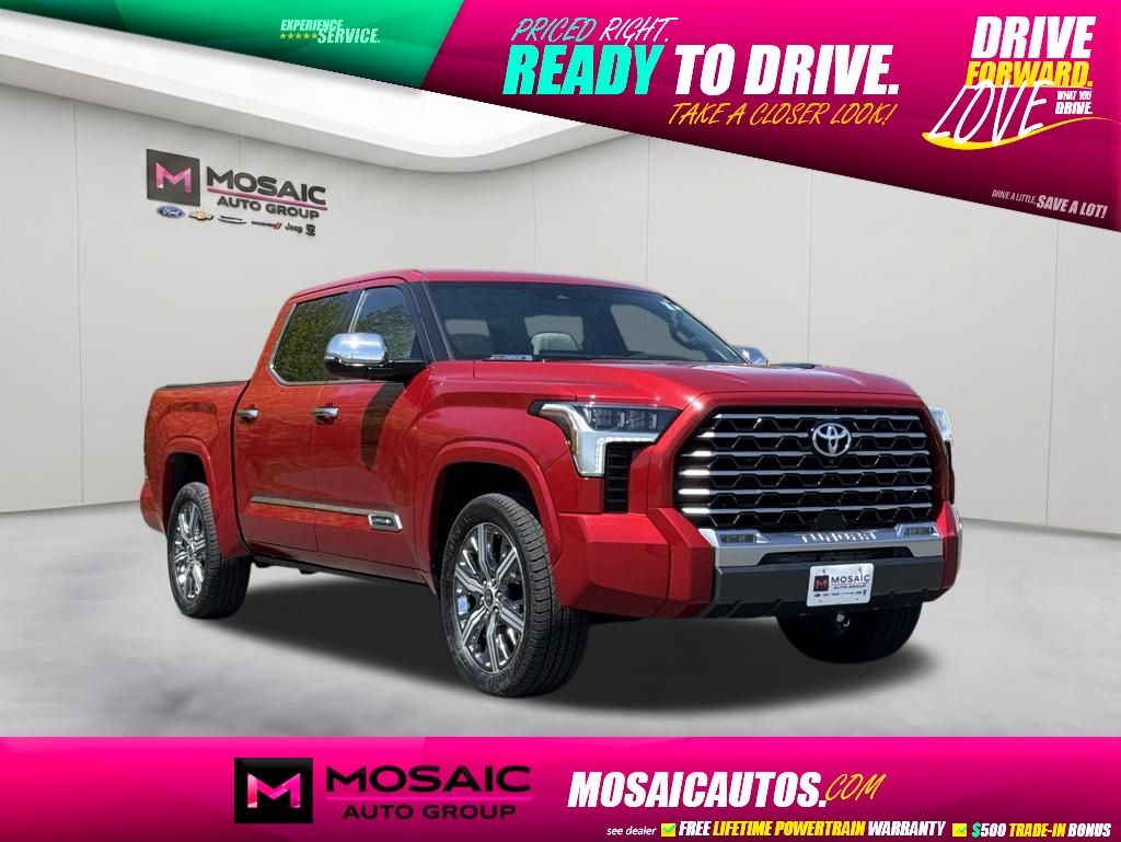 Used 2023 Toyota Tundra Hybrid Capstone Trucks