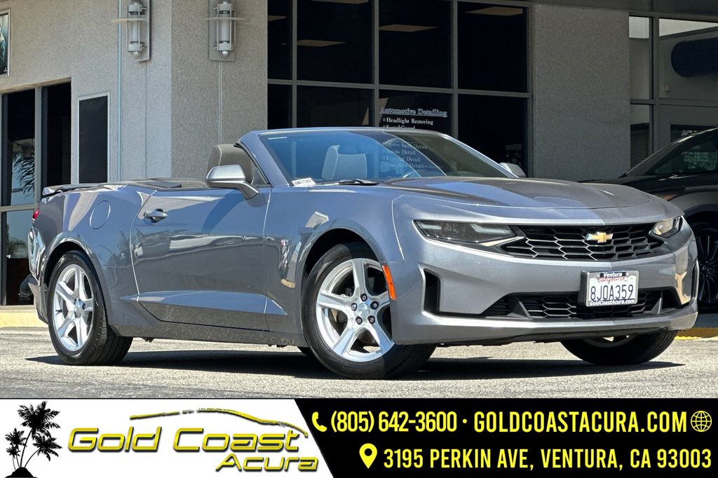 2019 Chevrolet Camaro 1LT Convertible RWD