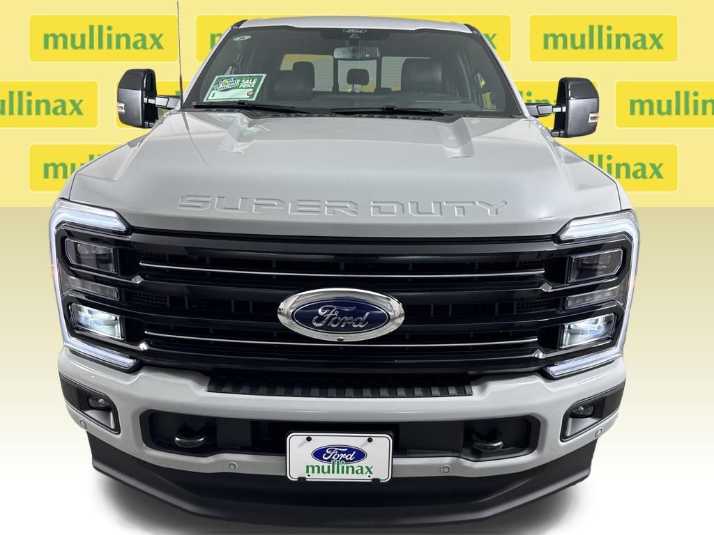 New 2026 White Ford Platinum image 15