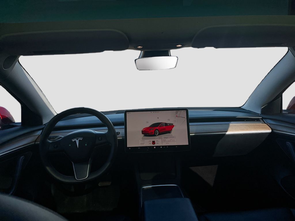 Used 2023 Red Tesla Base image 22