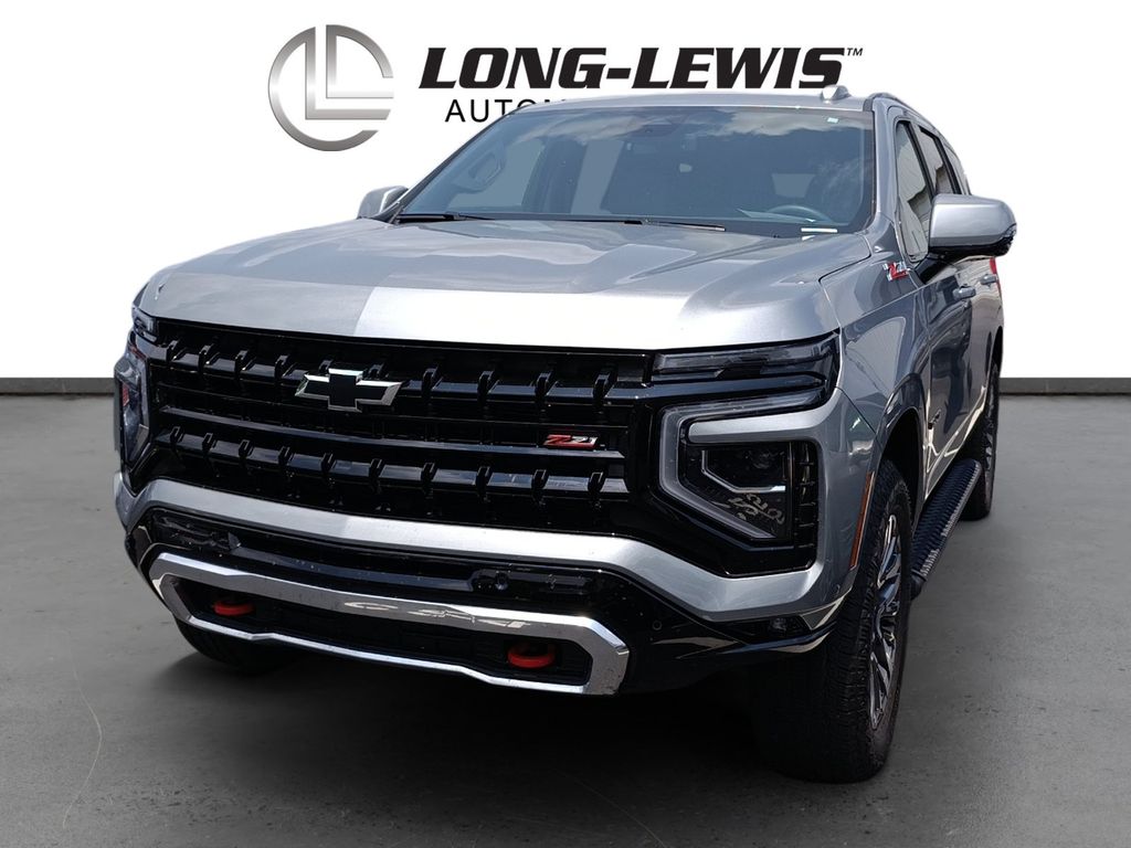 Sterling Gray Metallic 2025 Chevrolet Tahoe SUV / Crossover Four-Wheel Drive 