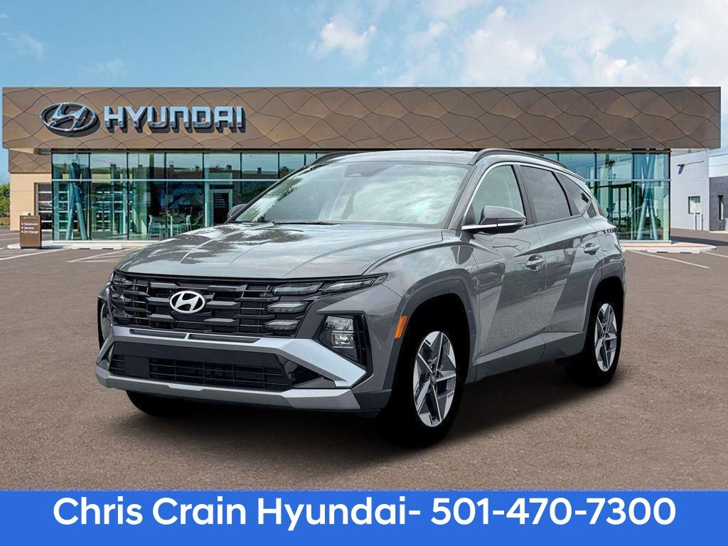 Hampton Gray 2026 Hyundai Tucson SEL Premium FWD SUV / Crossover Front-Wheel Drive 8-Speed Automatic