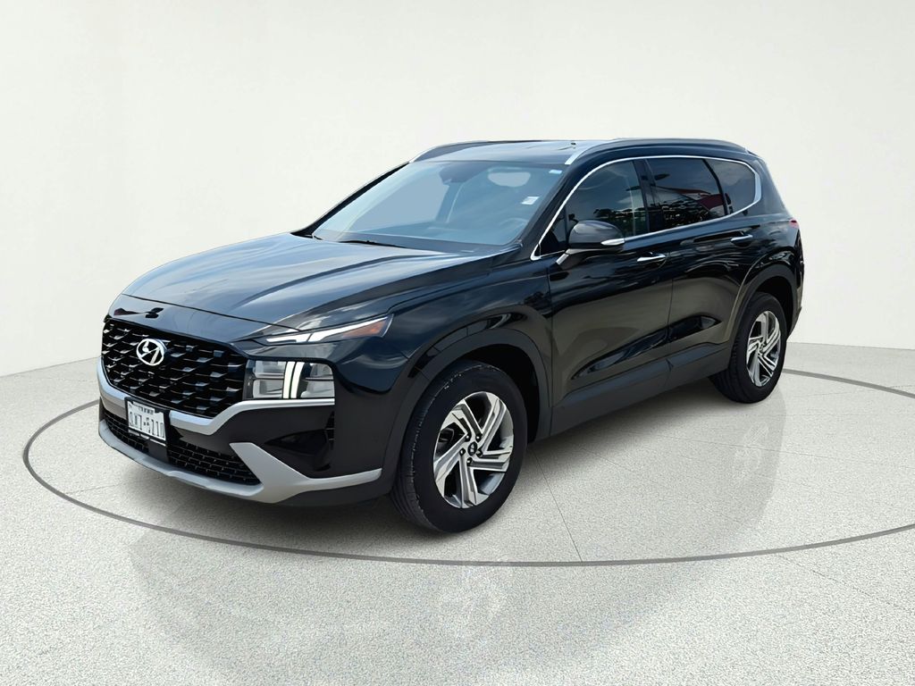 2023 Hyundai Santa Fe SEL Black at DeMontrond Mazda