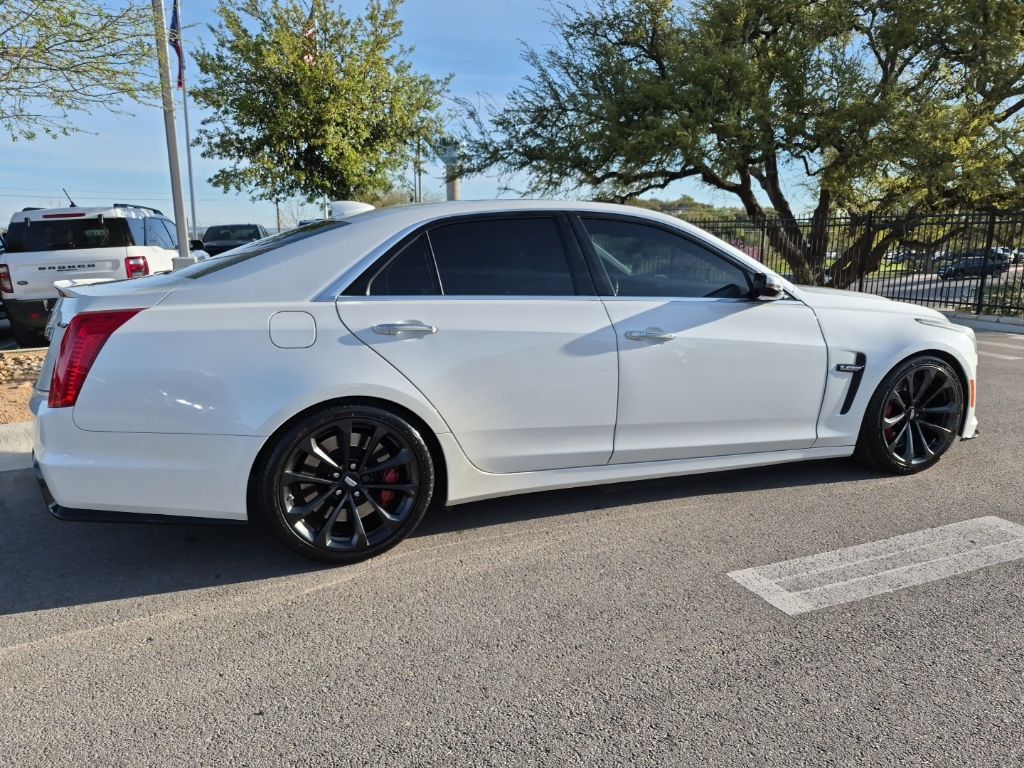 Used Car 2018 Cadillac Cts-v  Base For Sale Under $60,000 In Austin, Texas