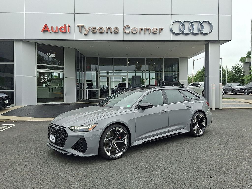 Thumbnail: 2025 Audi RS 6 - 1