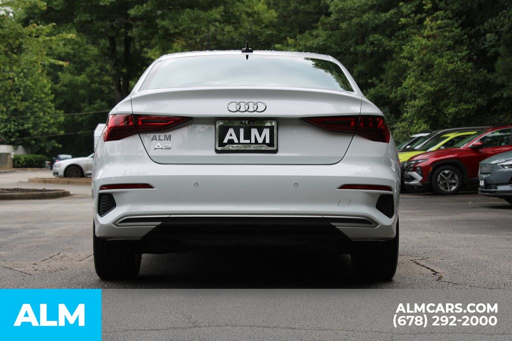 Used 2024 White Audi 40 Premium image 6