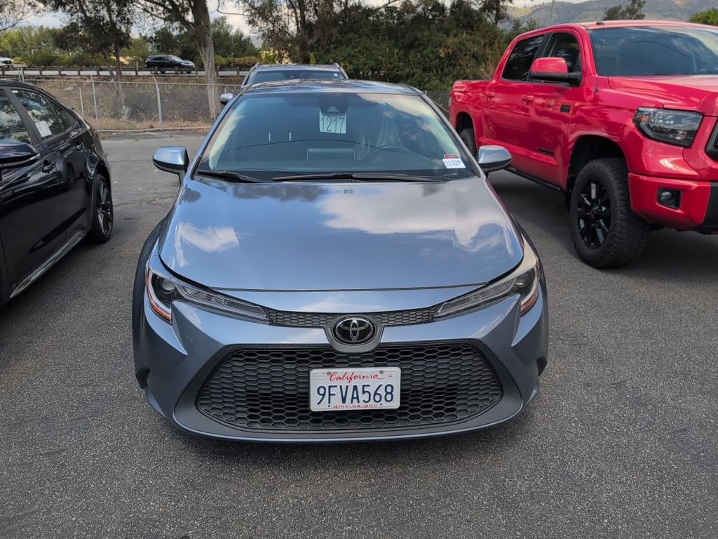 Used 2020 Toyota Corolla LE with VIN JTDEPRAE6LJ016010 for sale in Glendora, CA