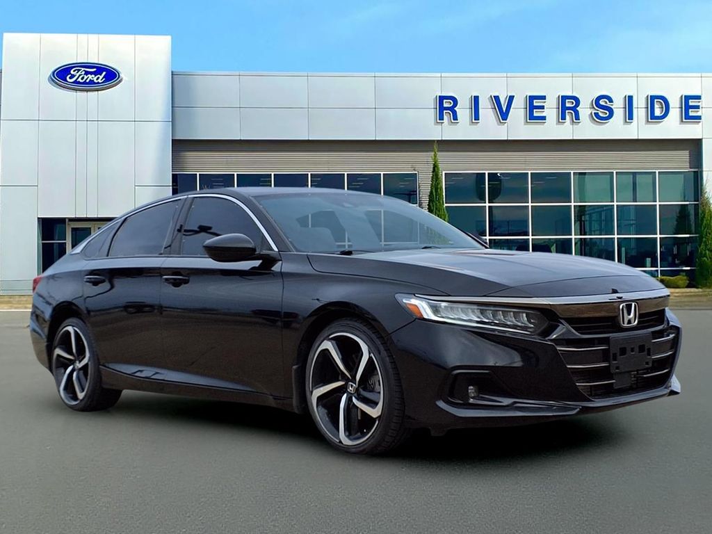 2021 Honda Accord Sport FWD