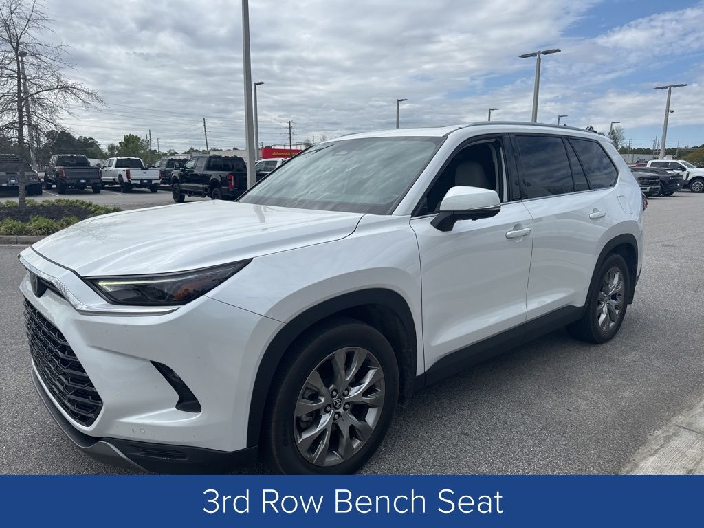 2024 Toyota Grand Highlander Hybrid Limited